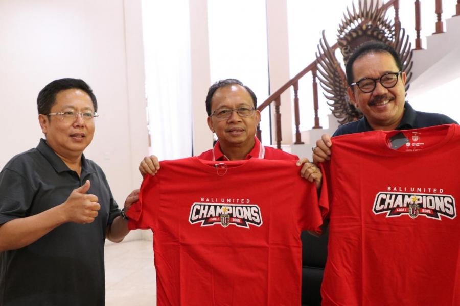 Juara Liga I, Gubernur Koster Siapkan Bonus dan Penyambutan Bali United